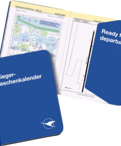 Flieger-Taschenkalender